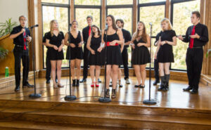 musical performance on stage