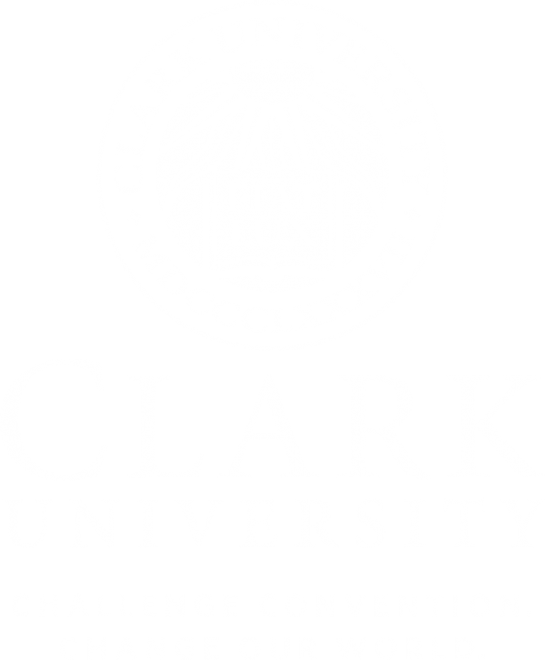 Clark University.  Challenge convention. Change our world.