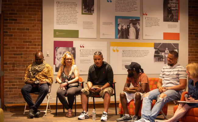 group in discussions