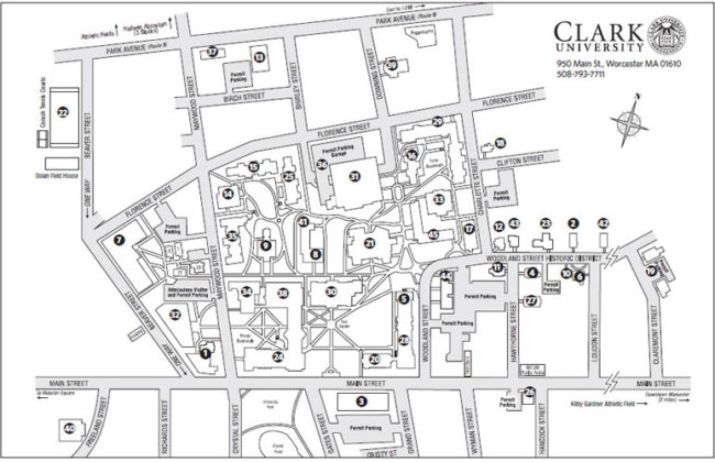 Campus Parking And Permits University Police Clark University