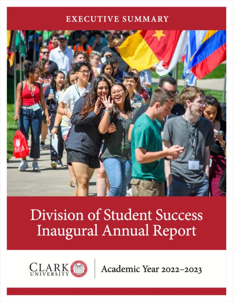 Division of Student Success Inaugural Annual Report