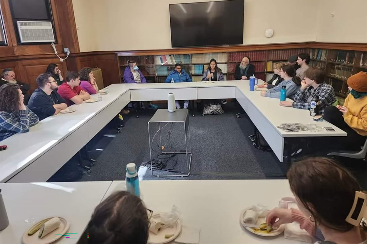 hillel group meeting