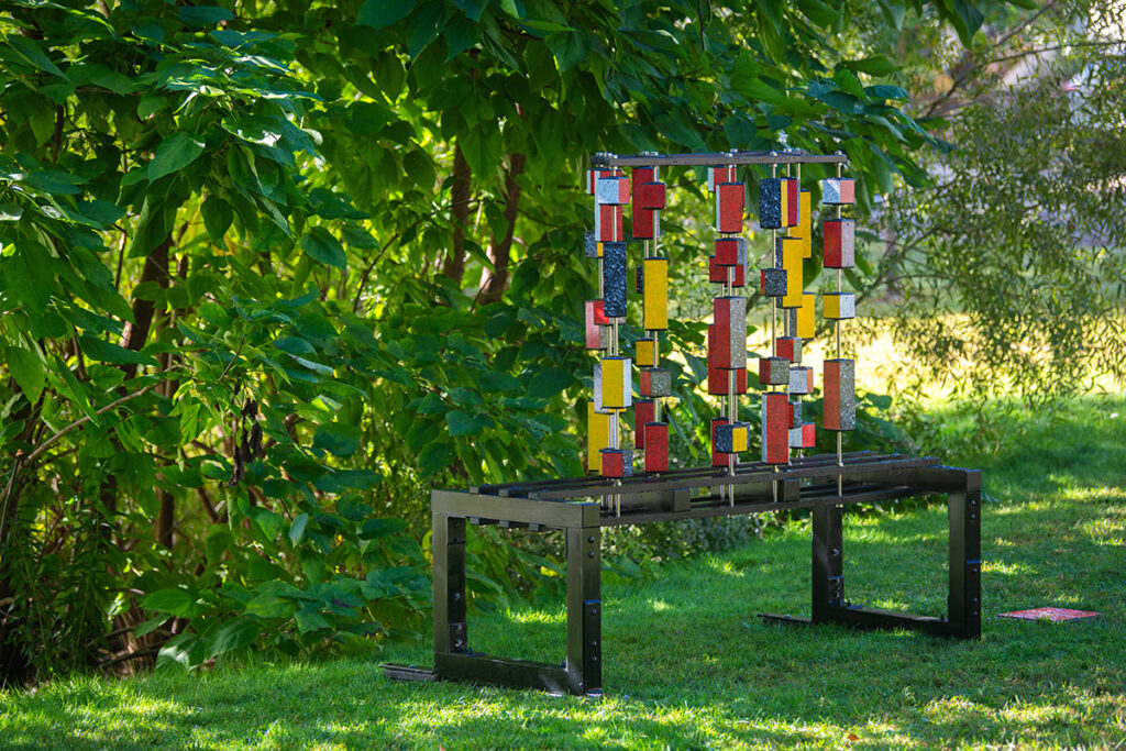 art work in the park